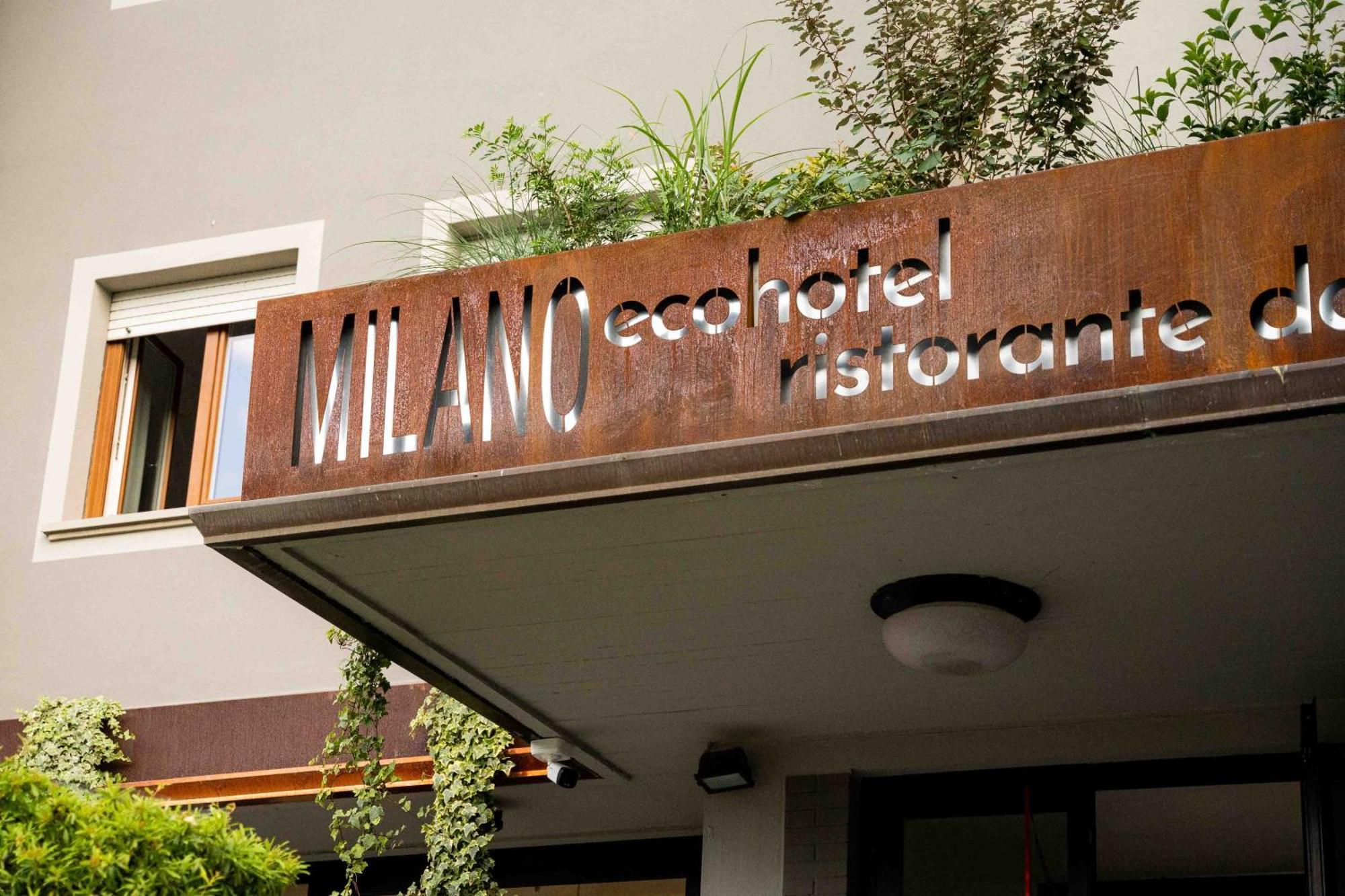 Ecohotel Ristorante Milano Borgo a Mozzano Zewnętrze zdjęcie